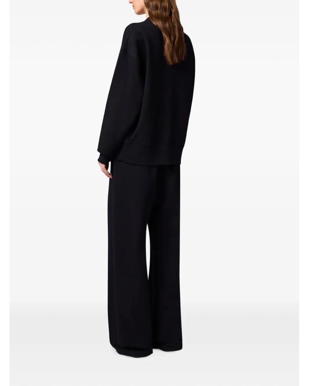 MSGM Trainingsbroek Met Logopatch in het Blue