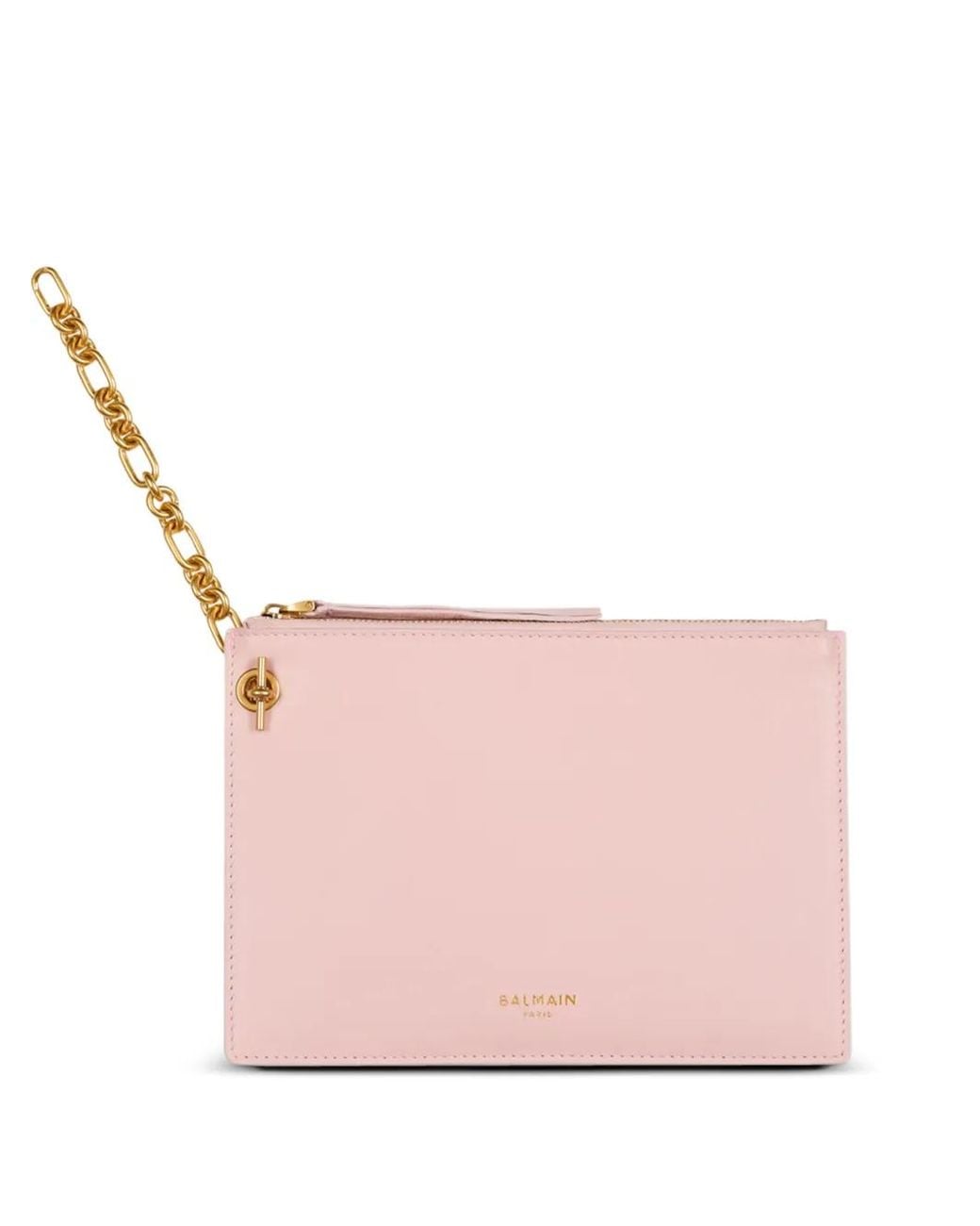 Balmain Pink Pulse Card Holder