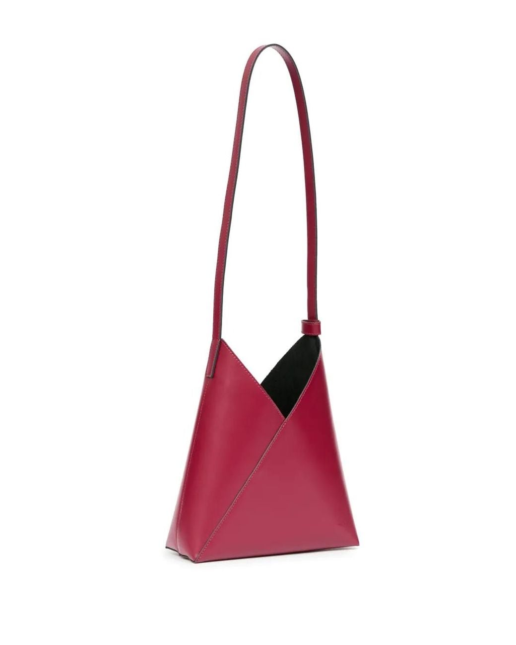 MM6 by Maison Margiela Red Small Fortune Cookie Shoulder Bag