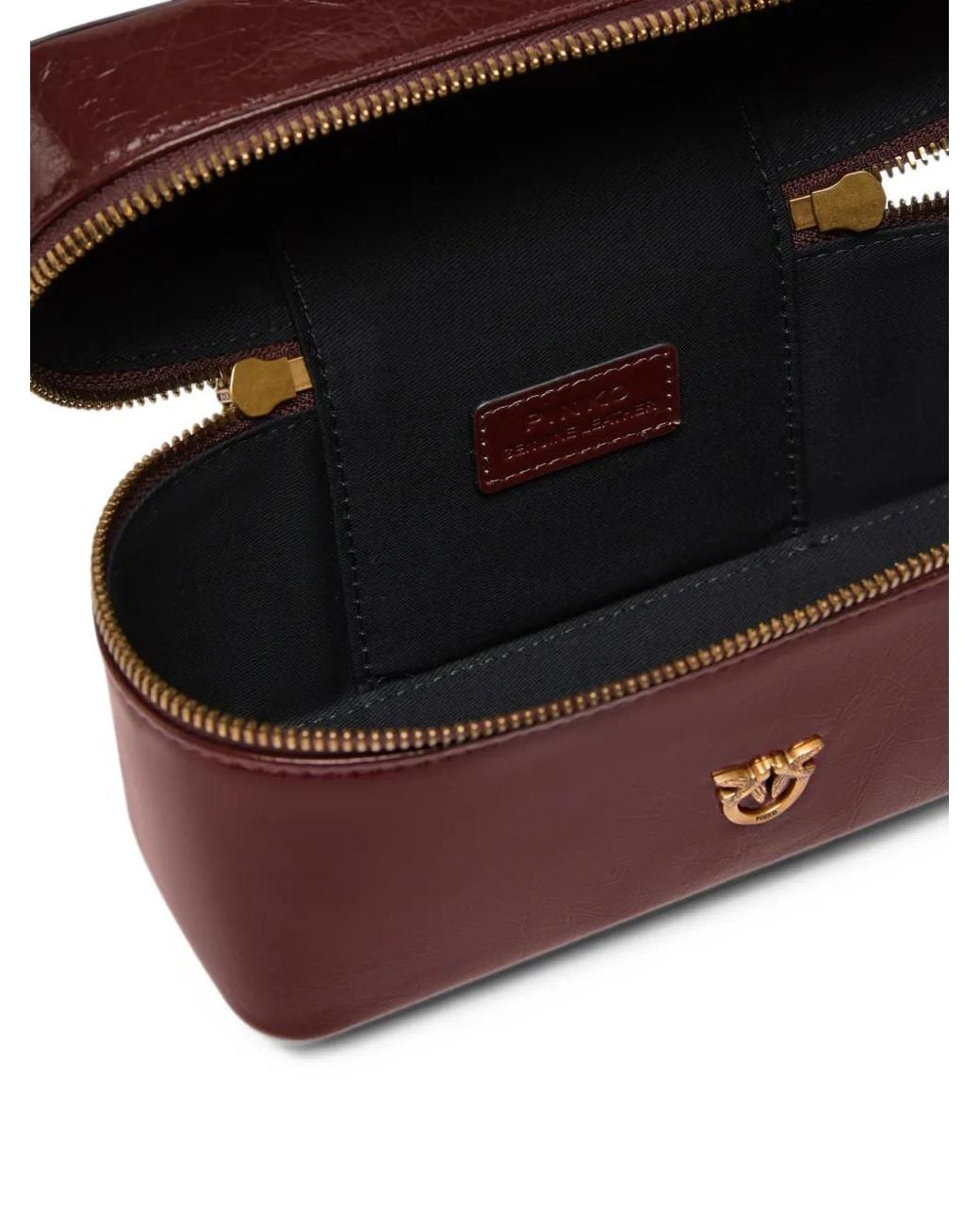 Pinko Purple Small Crossbody Bag