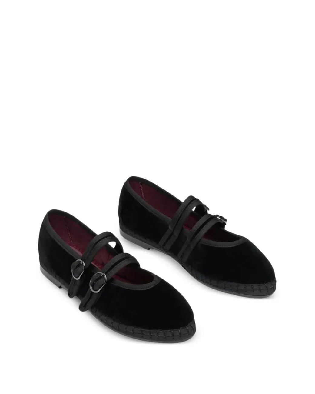 Flabelus Black Claire Ballet Flats
