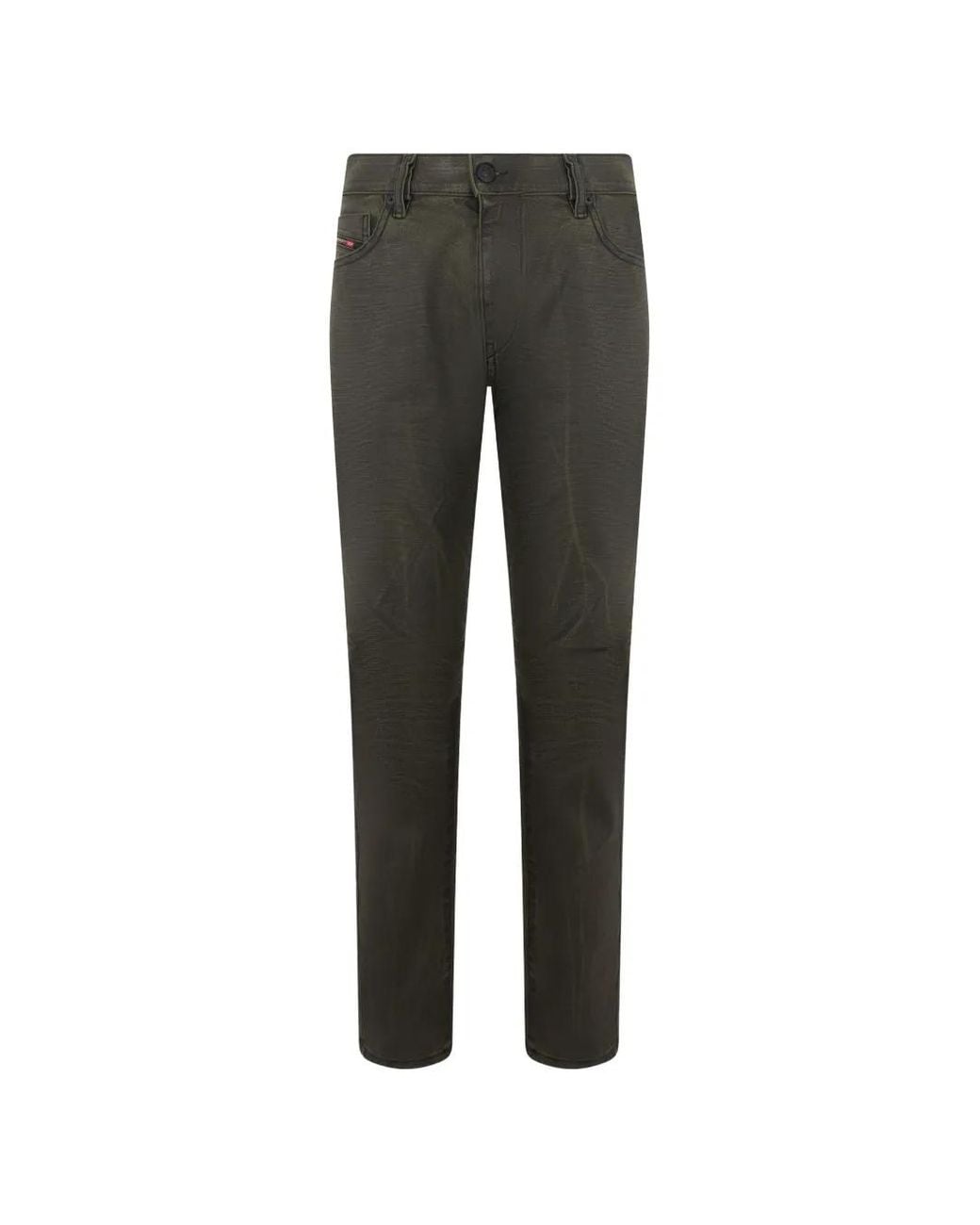 DIESEL Gray Jean À Poches Multiples for men