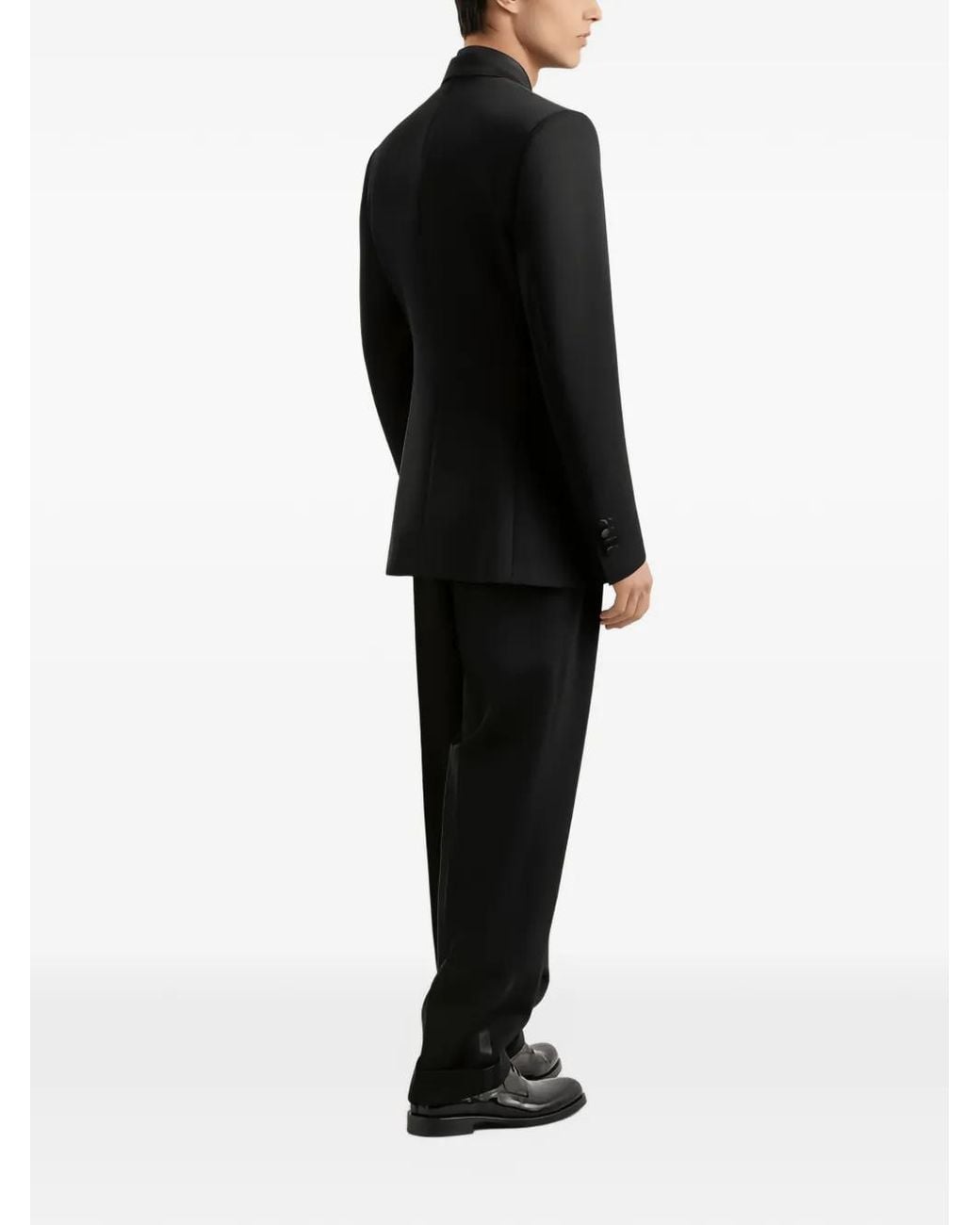 Dolce & Gabbana Black Giacca Formal Jacket for men