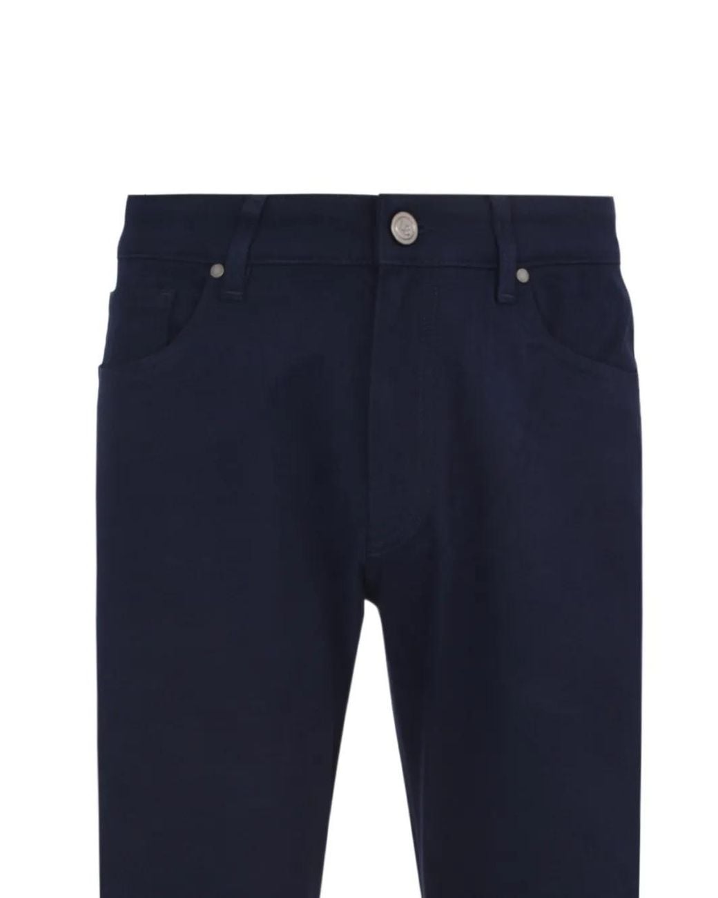 Luciano Barbera Blue Five-Pocket Trousers for men