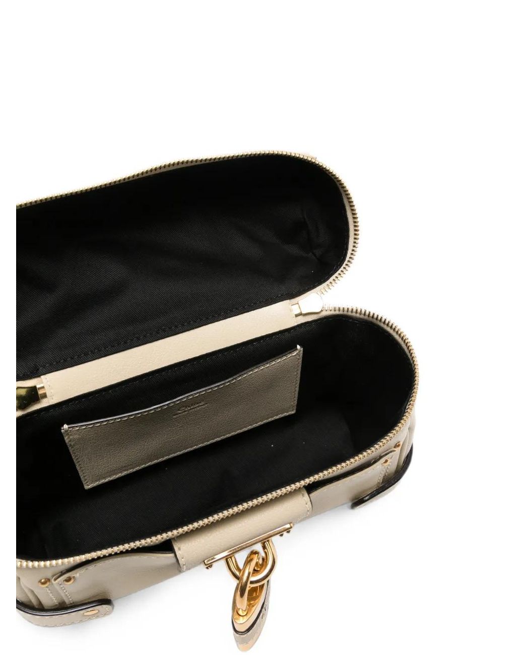 Chloé Metallic Paddington Tote Bag