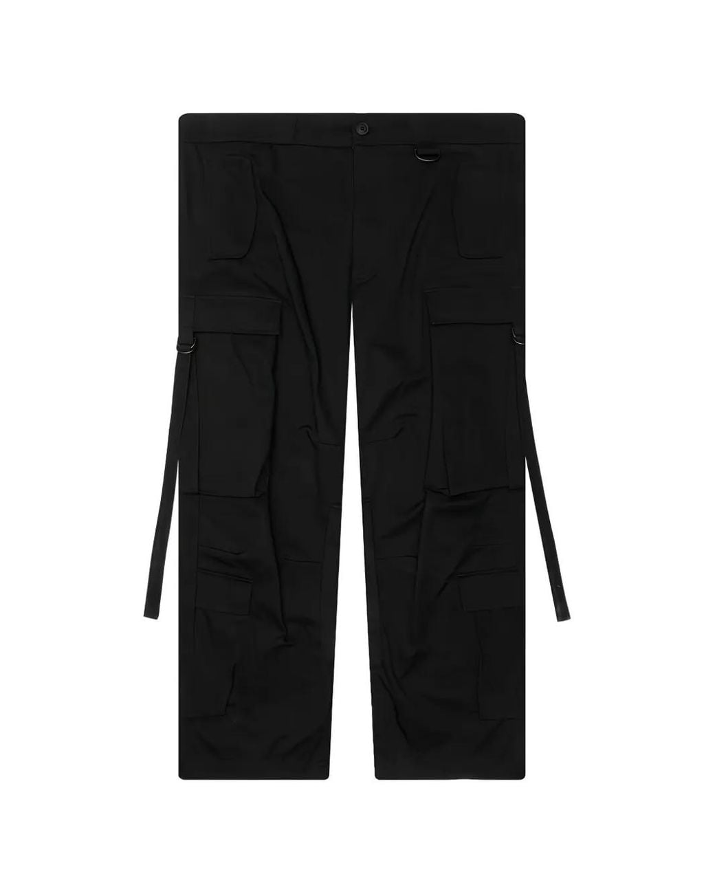 Givenchy Black Cargo Pants for men