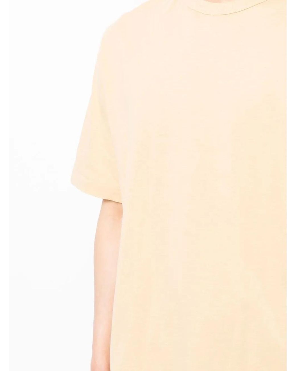 YMC Natural Triple Short-Sleeve T-Shirt for men
