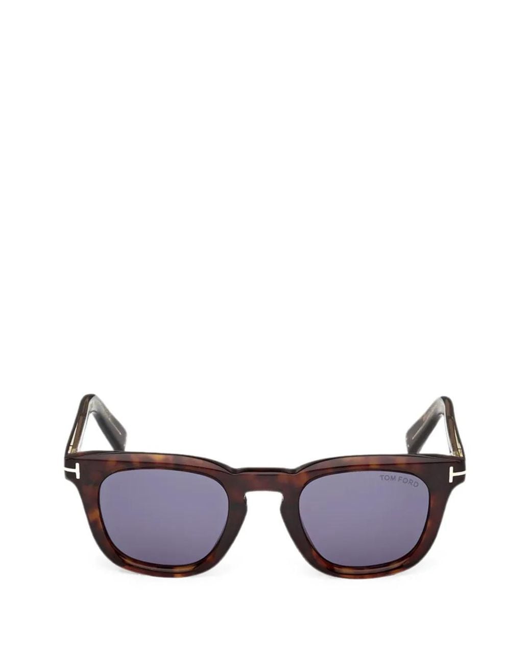 Tom Ford Purple Icon Square Sunglasses