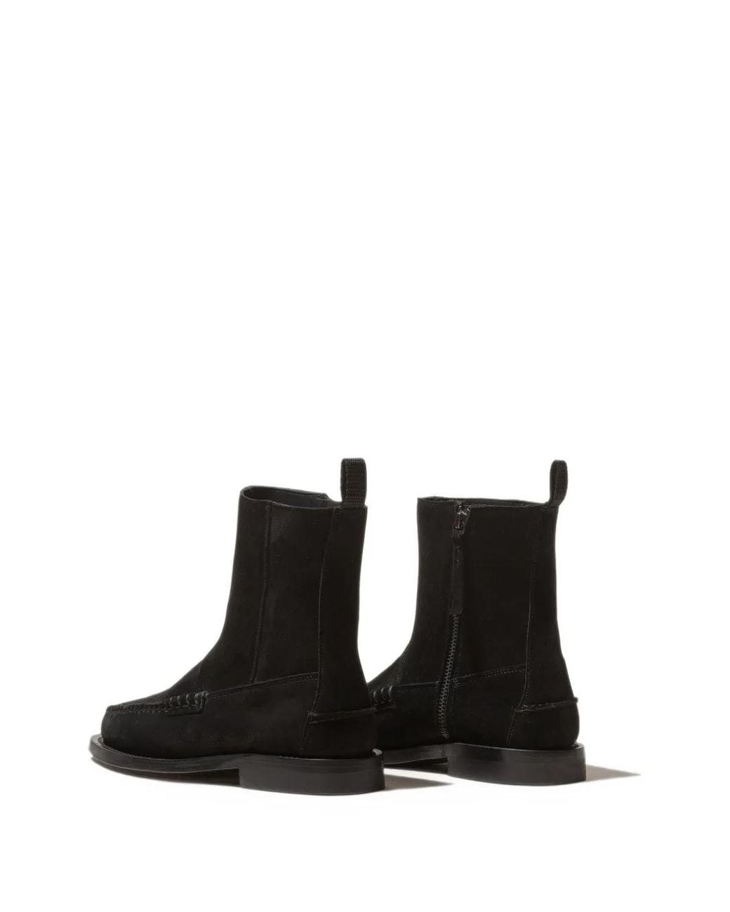 Hereu Black Andreu Ankle Boots