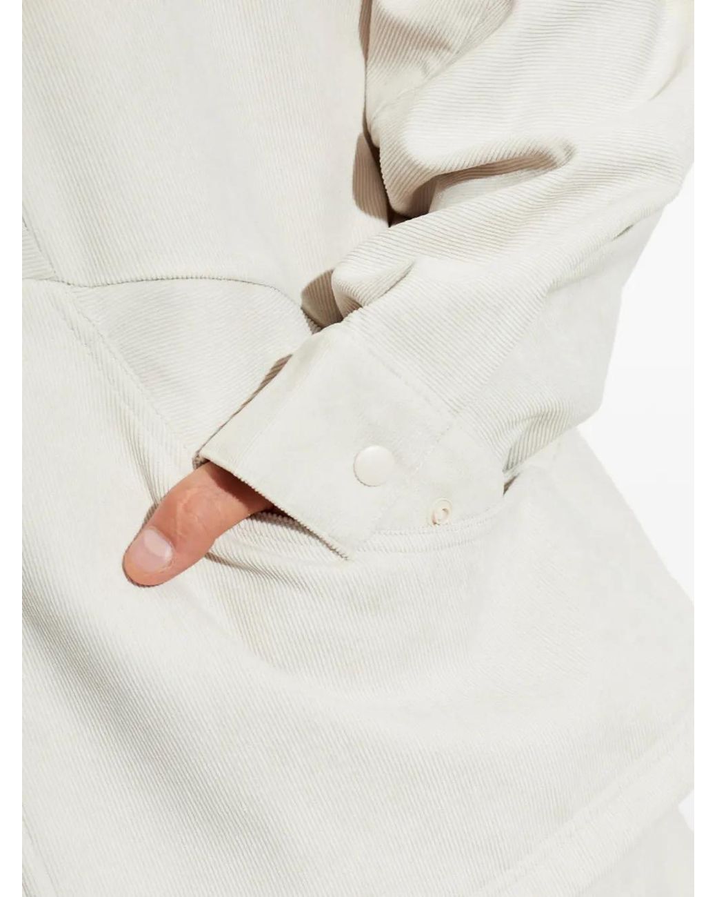 Nike White Acg Dolomiti Zip-Up Lightweight Jacket