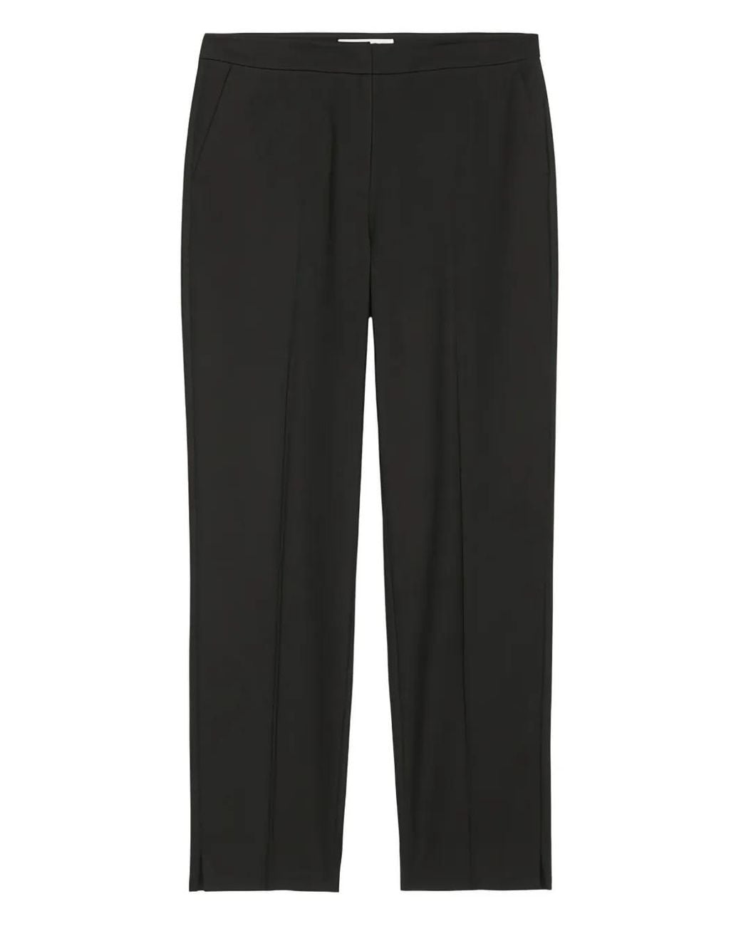 Marc O' Polo Black Tailored Trousers