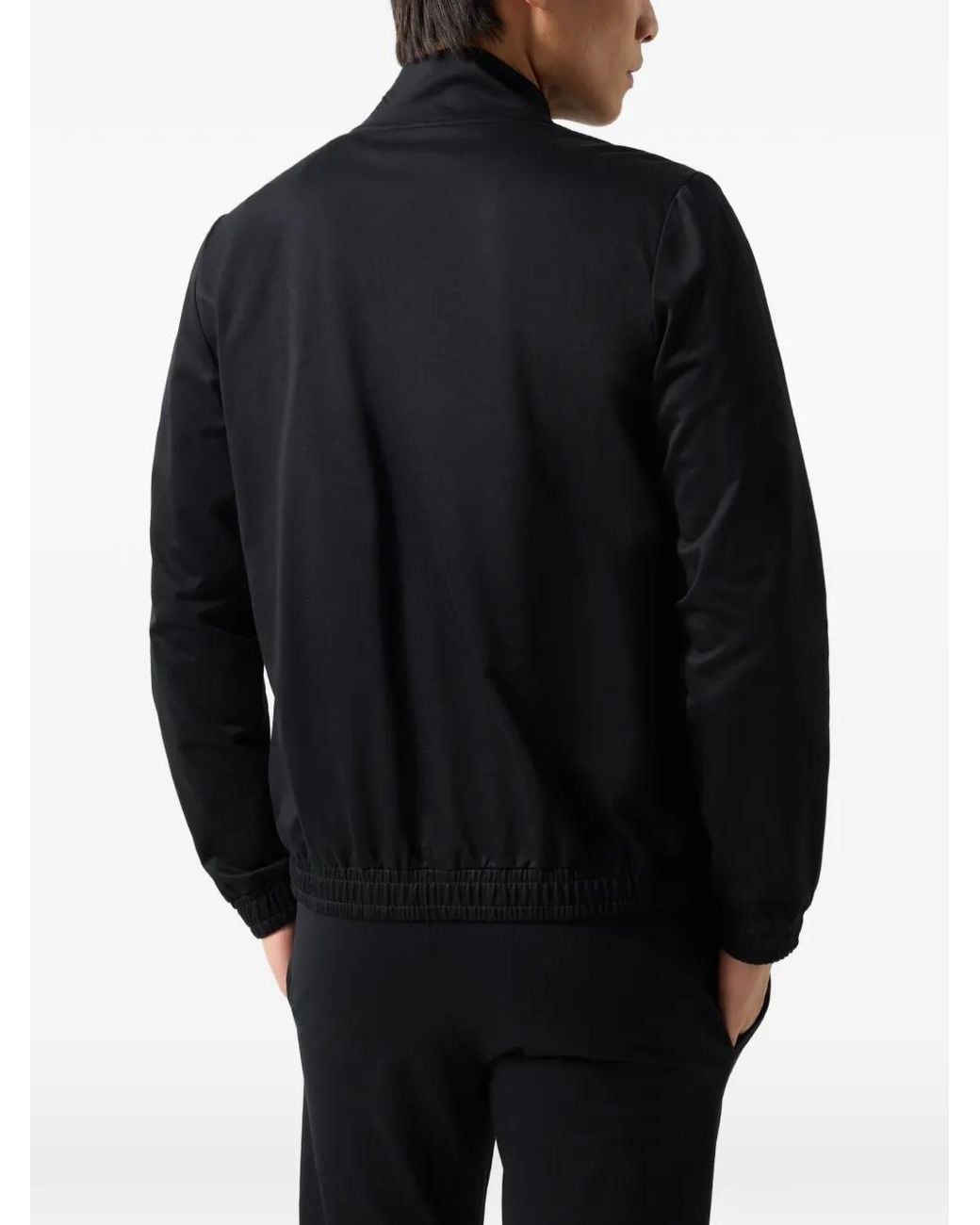 Bogner Blue Rupert High-Neck Lightweight Jacket for men