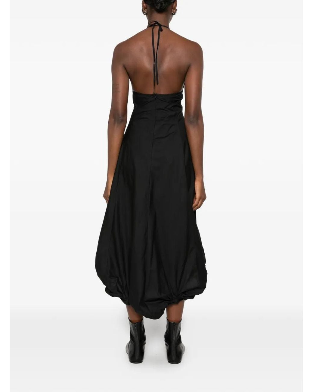 GIMAGUAS Black Samba Midi Dress