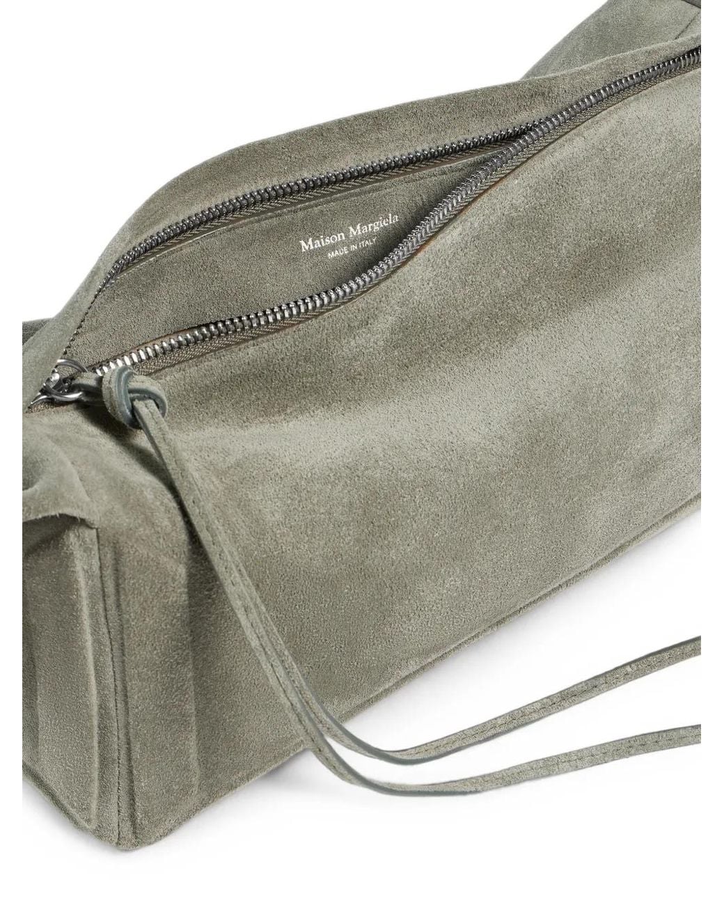 Maison Margiela Gray Box Bag East-West Medium