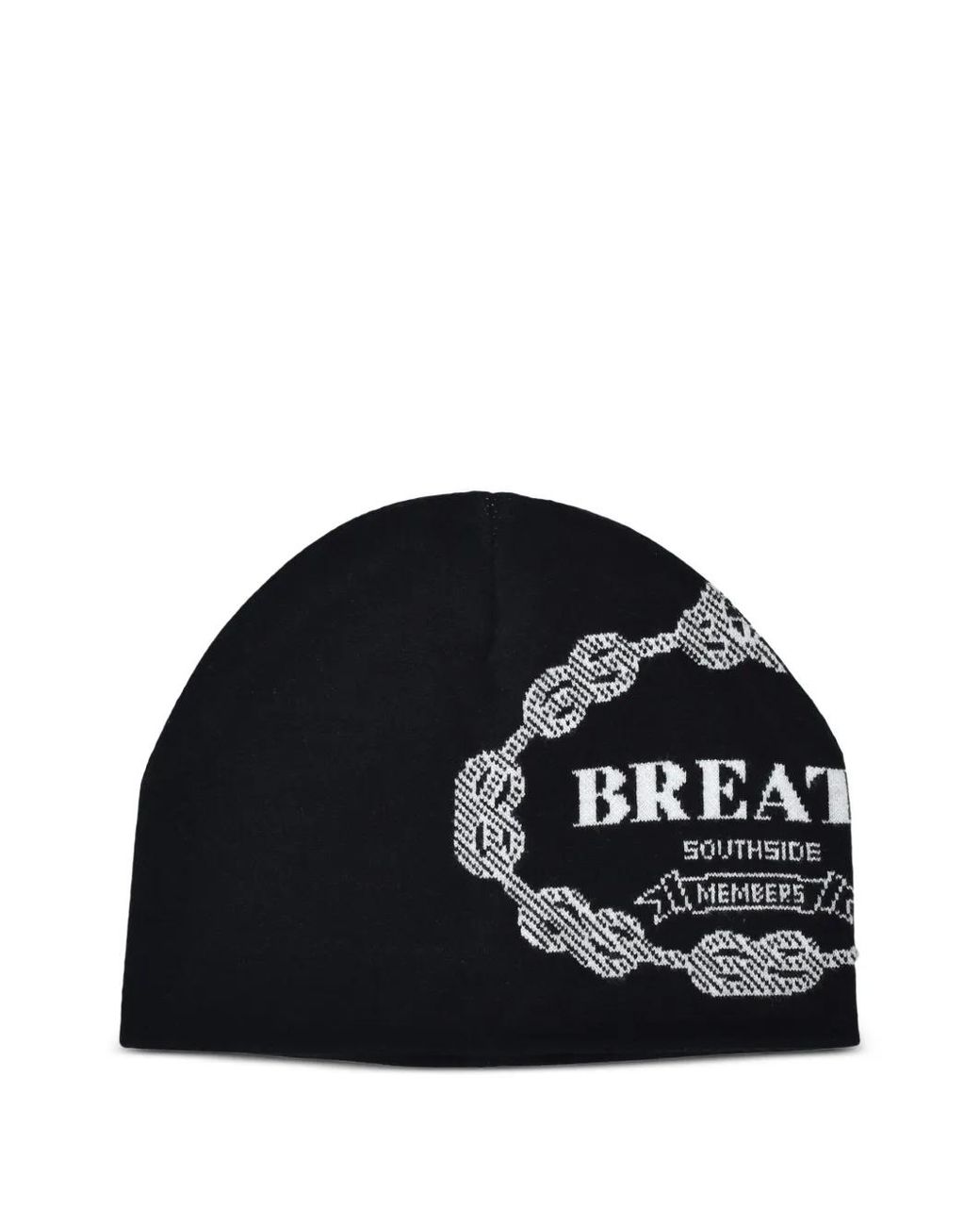 BREATH Black Logo Beanie Hat
