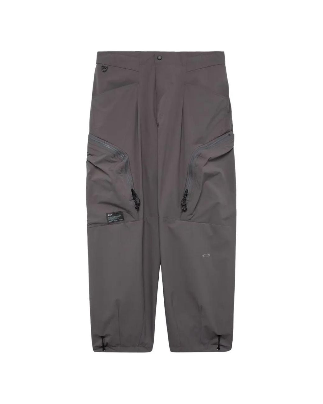 Oakley Gray Multi-Pocket Trousers for men