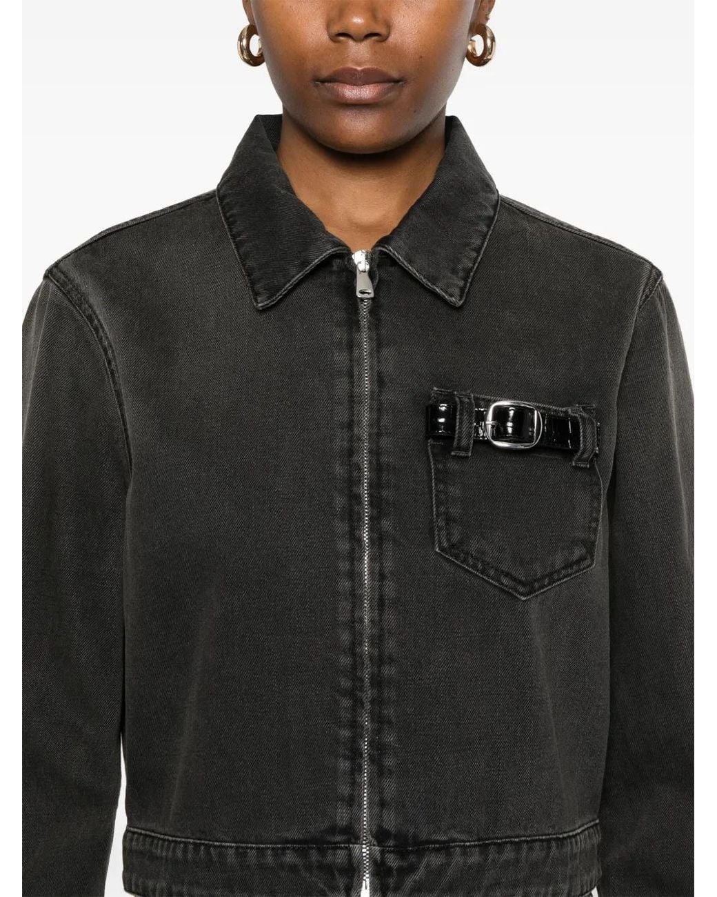 Coperni Black Denim Jacket