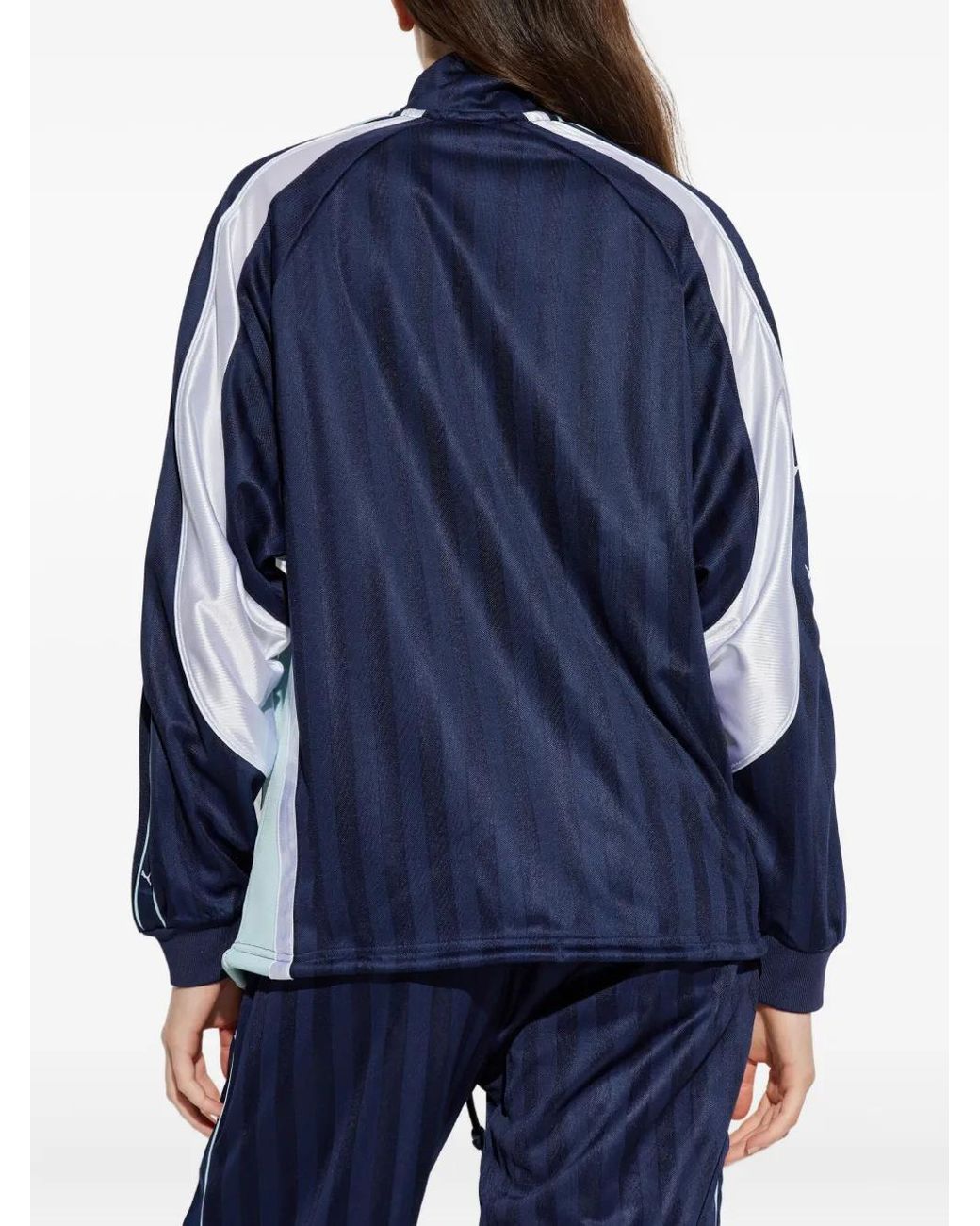 Sweat Zippé PUMA en coloris Blue