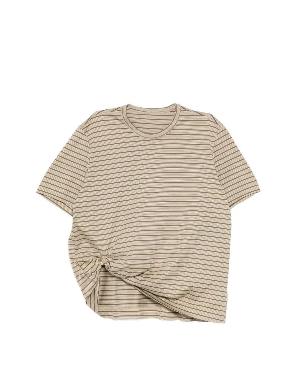 JNBY Natural Striped T-Shirt