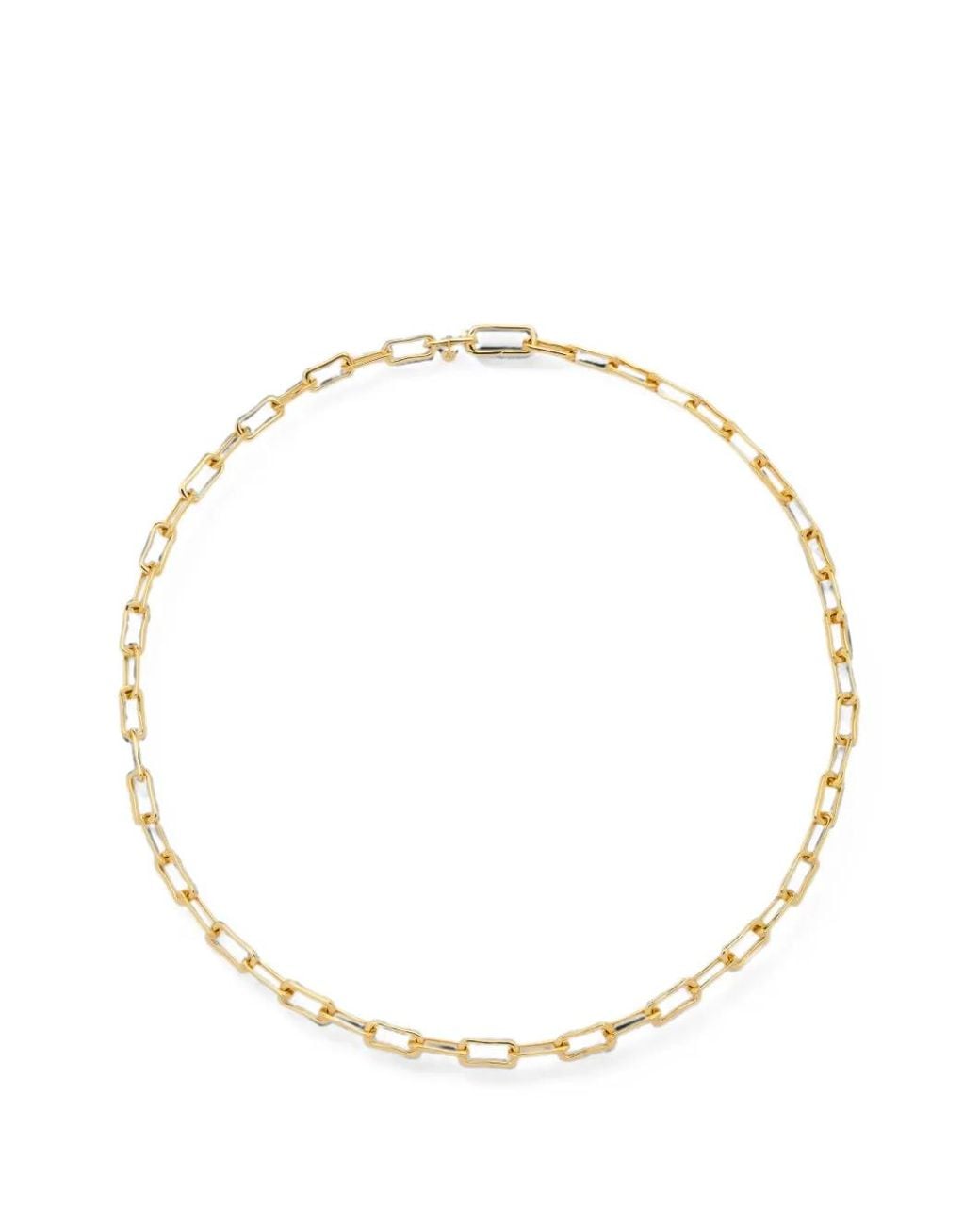 Monica Vinader Metallic Alta Mini Chain Necklace for men