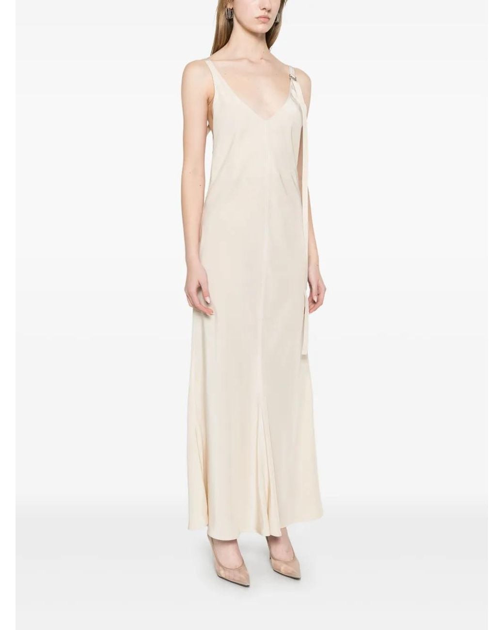 Sportmax White Dresses
