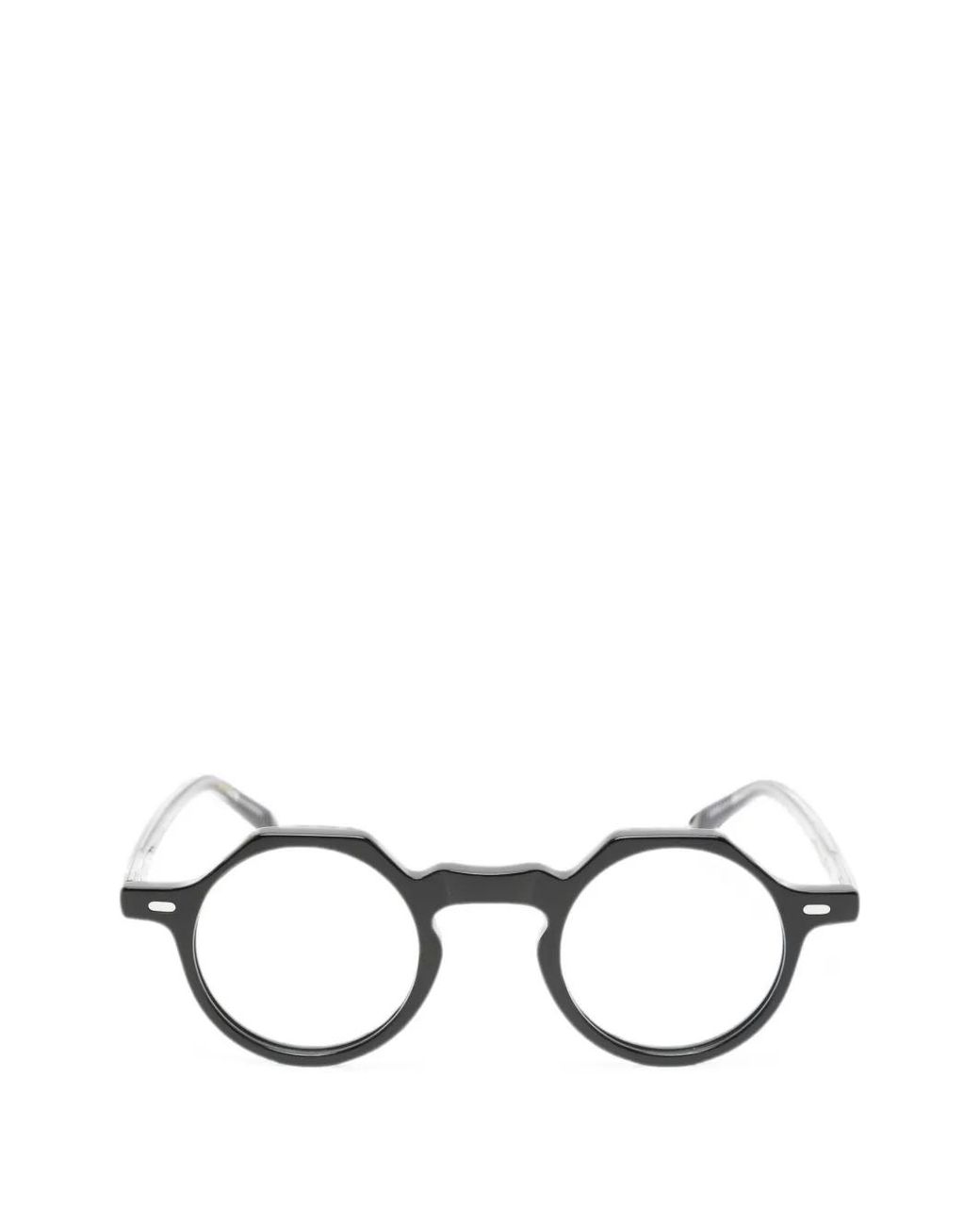 Lesca Black Runde Yoga Brille