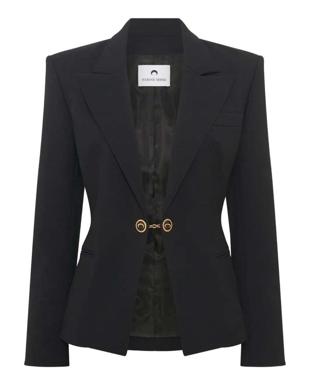 MARINE SERRE Black Jackets