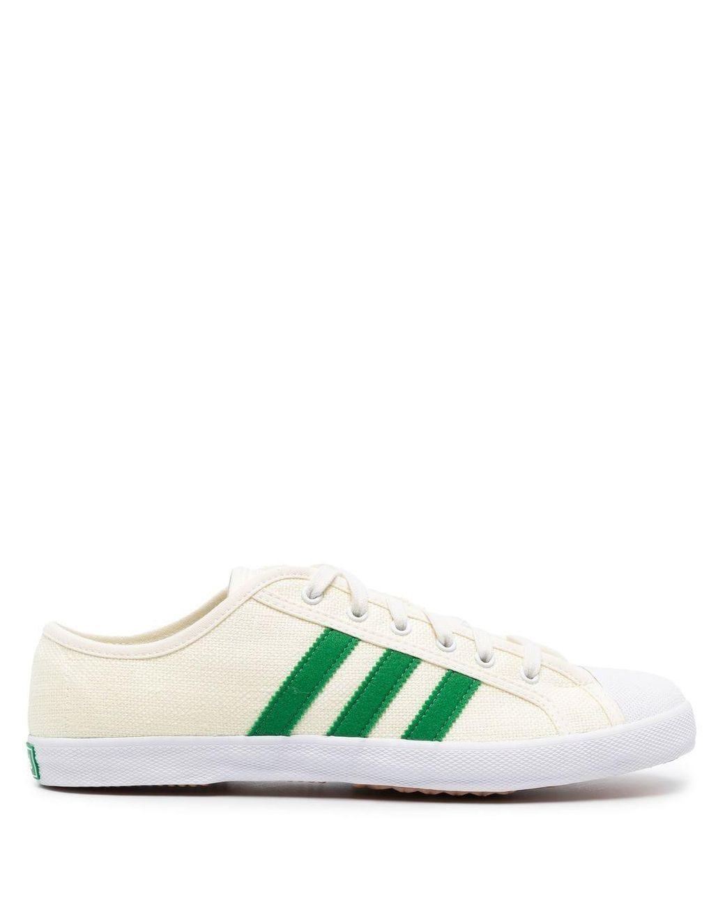adidas Adria Hemp Sneakers in Green | Lyst