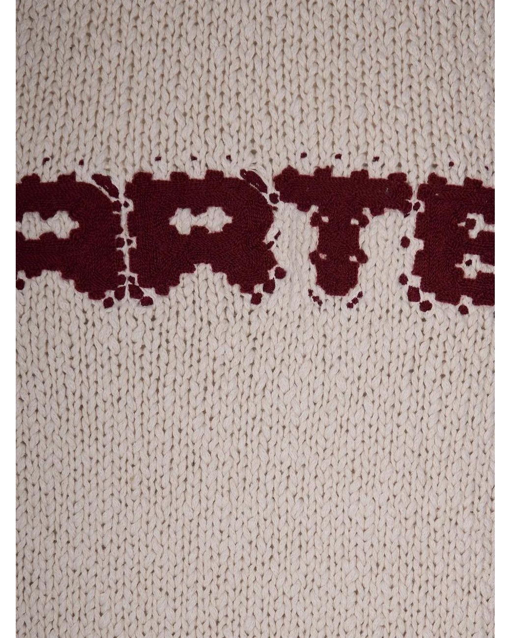 Arte' Gray Round-Neck Sweater for men