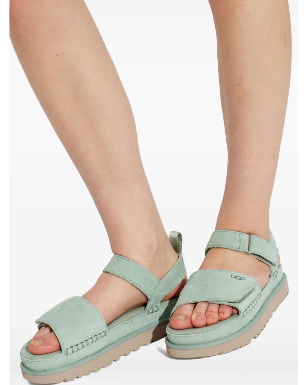 Ugg Green Goldenstar Sandals