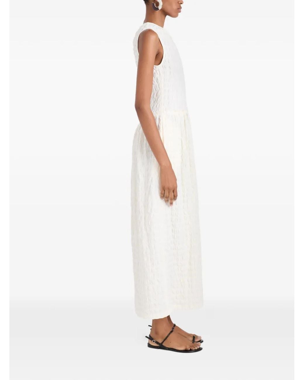Proenza Schouler White Zoira Dress