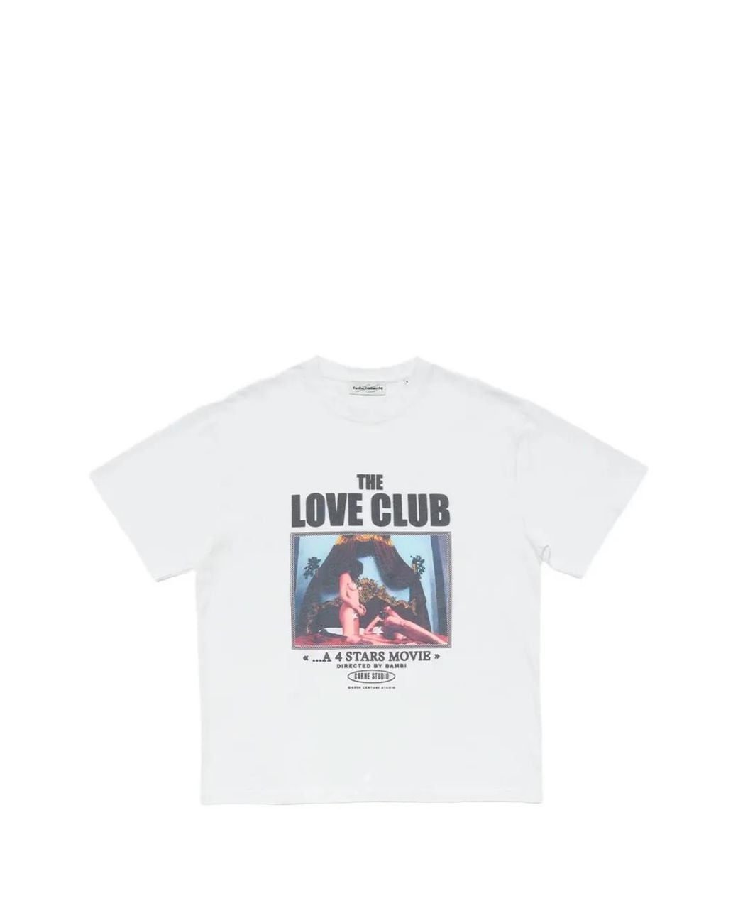 Carne Bollente White Graphic-Print T-Shirt for men