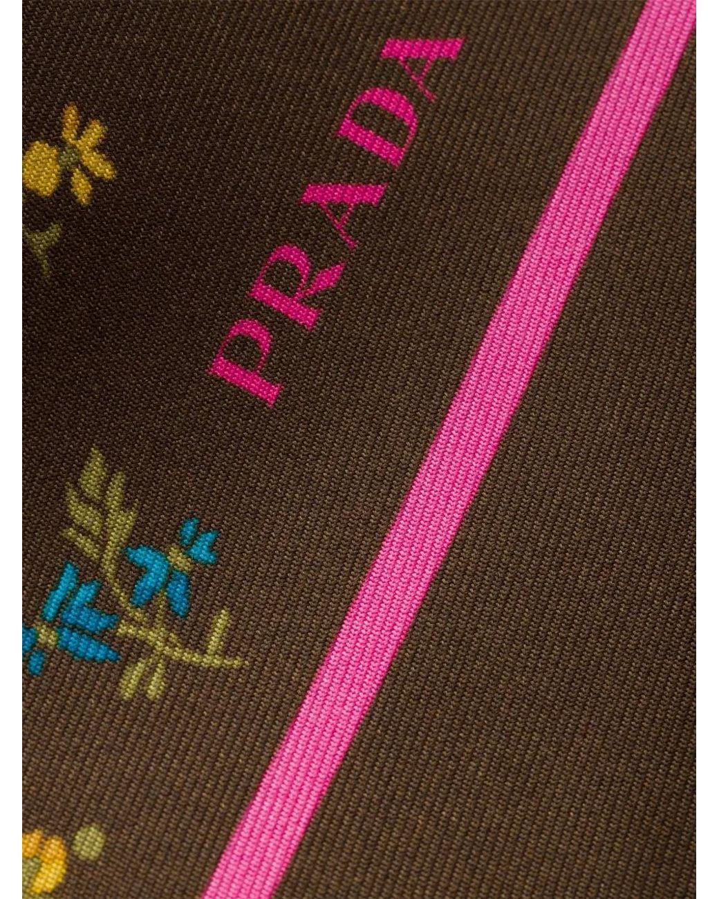 Foulard di Prada in Multicolor