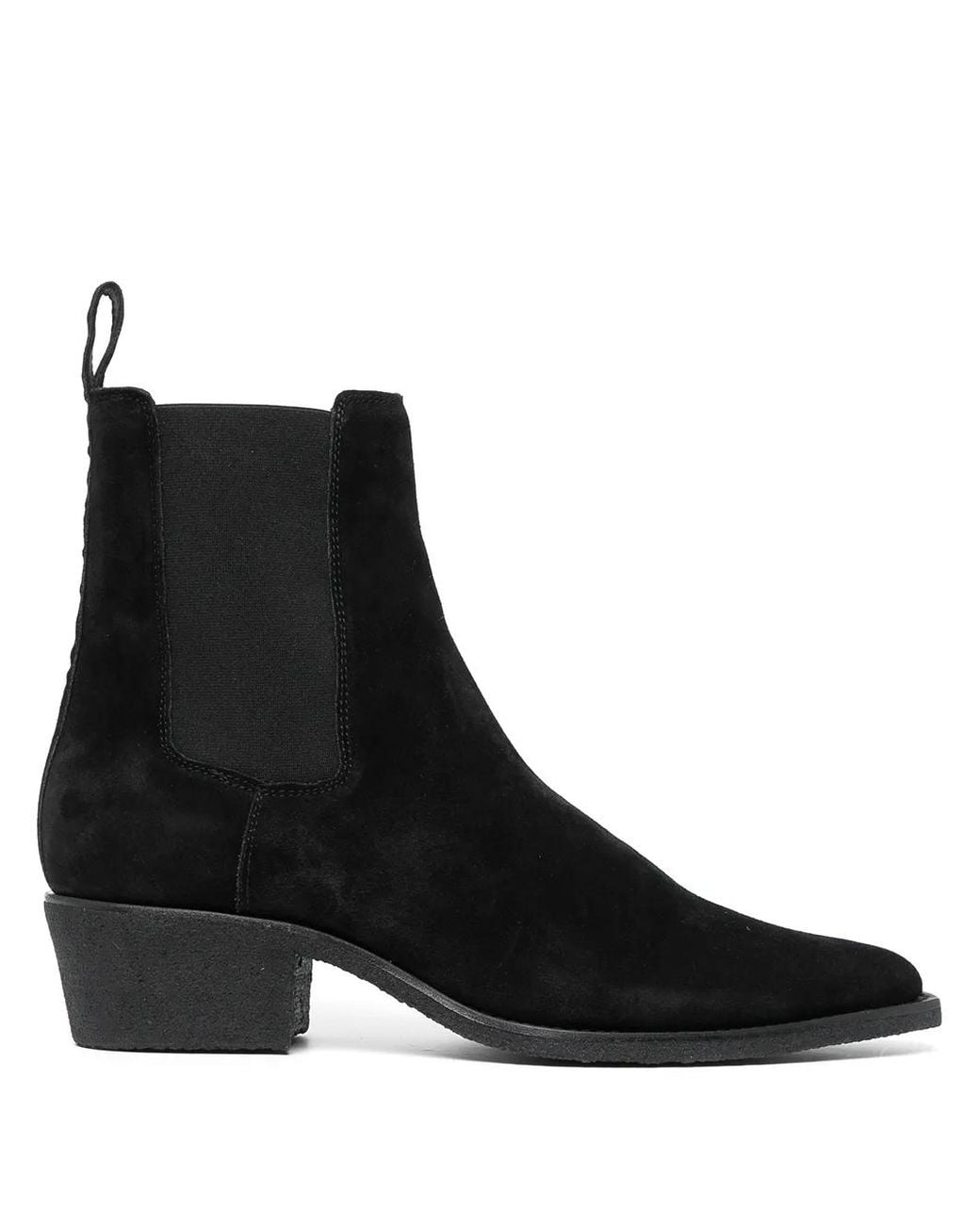 Amiri Black Chelsea 45Mm Ankle Boots for men
