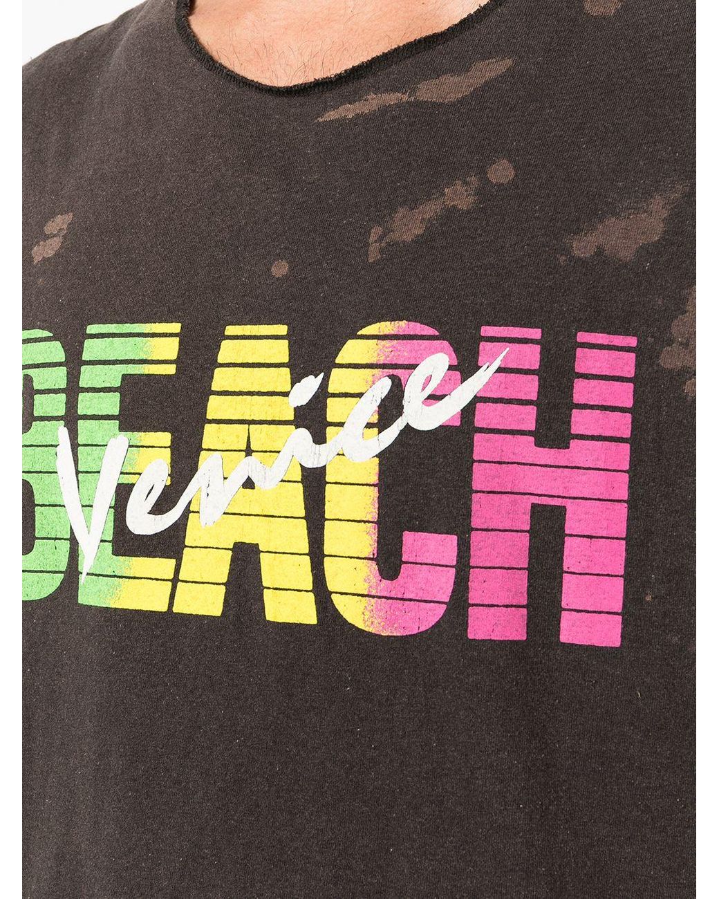 GALLERY DEPT. Muscle Beach Tank Top in Black for Men | Lyst