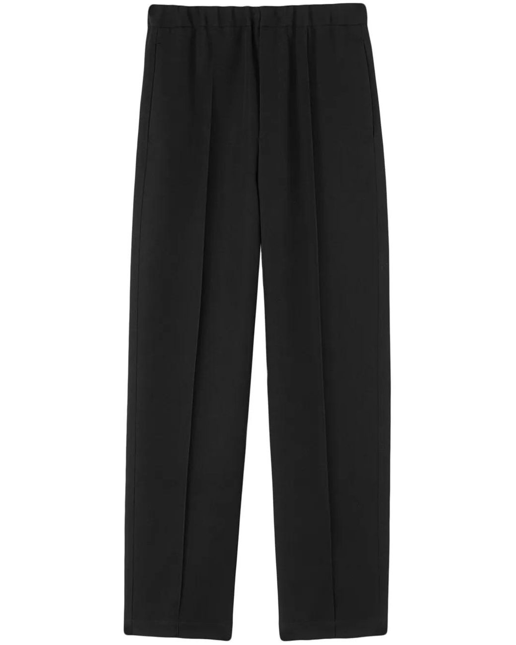 Jil Sander Black Trouser 131 Aw 25 Clothing for men
