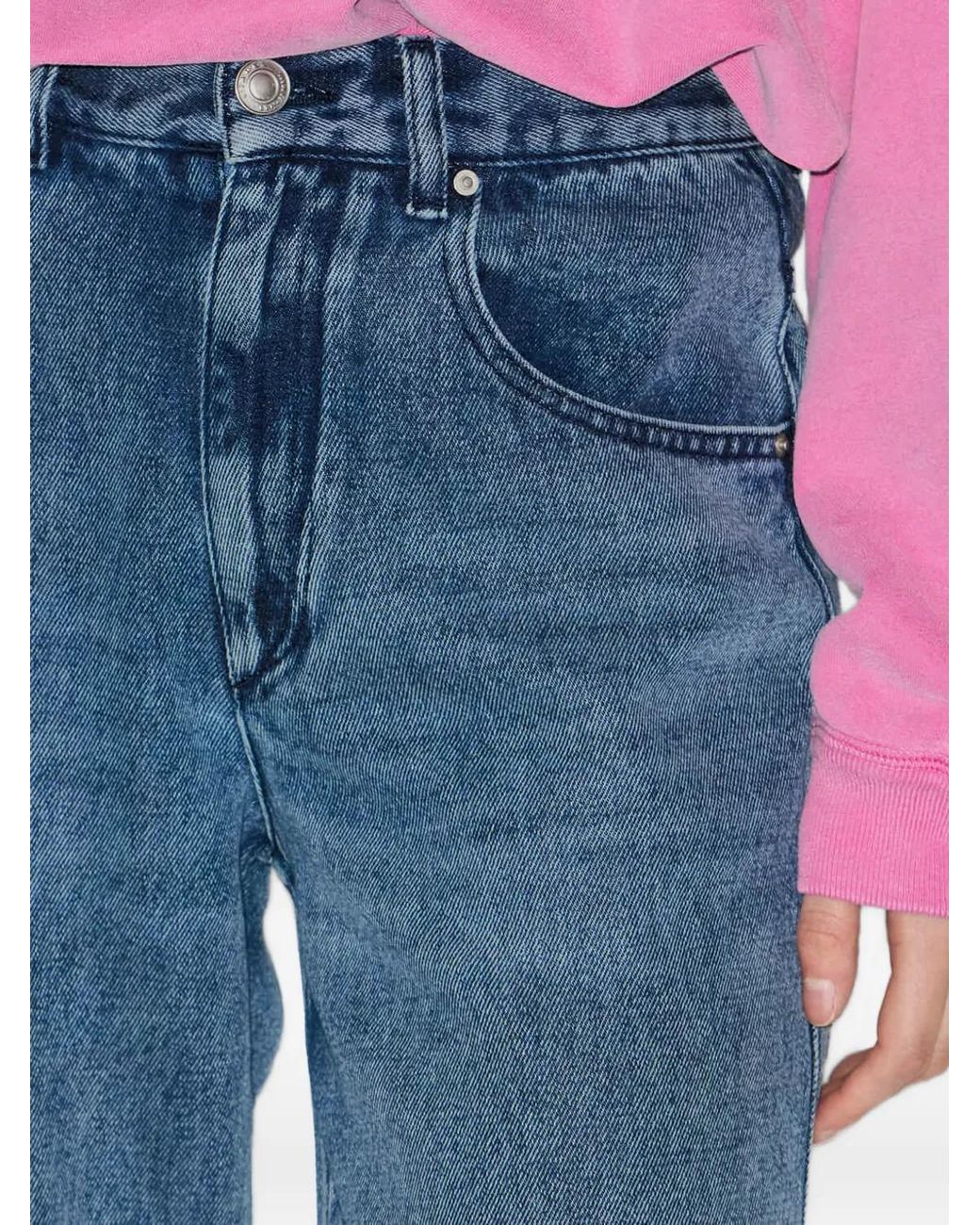 Isabel Marant Black Jenny Five-Pocket Jeans