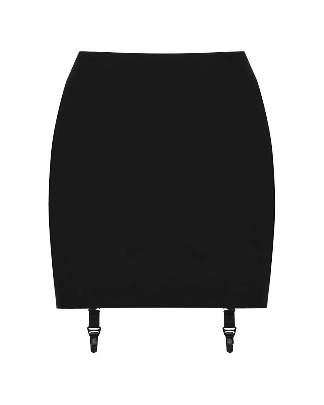 Maison Close Black Nuit Infinie Mini Skirt