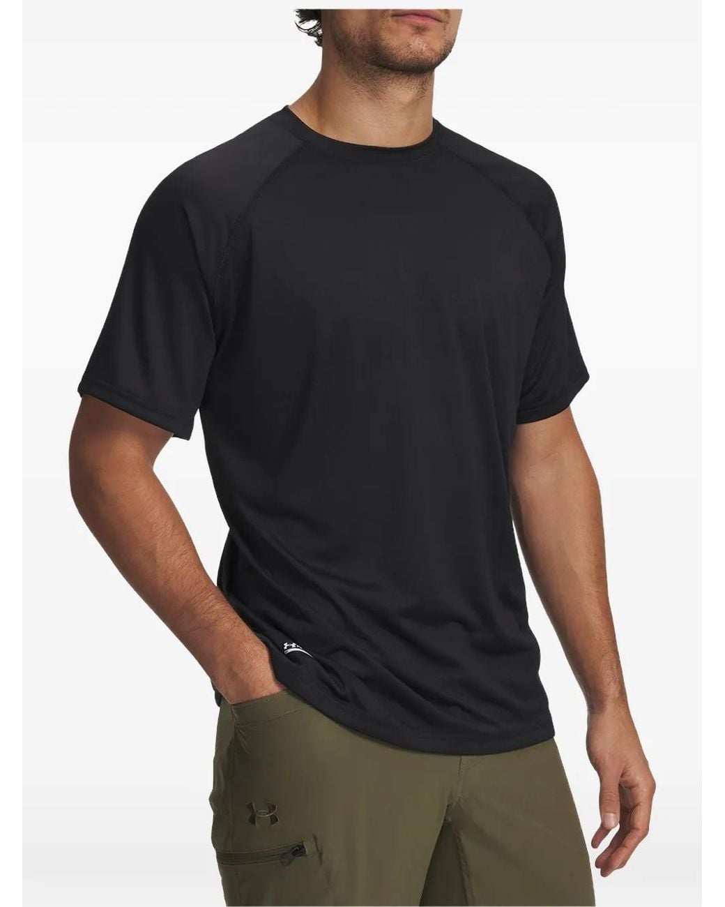 Under Armour Black Tactical Tech T-Shirt for men