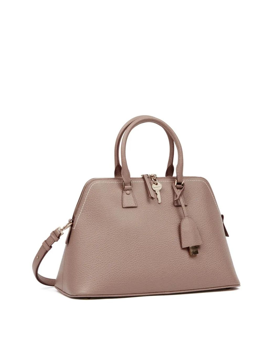 Maison Margiela Pink Micro 5Ac Classique Tote Bag
