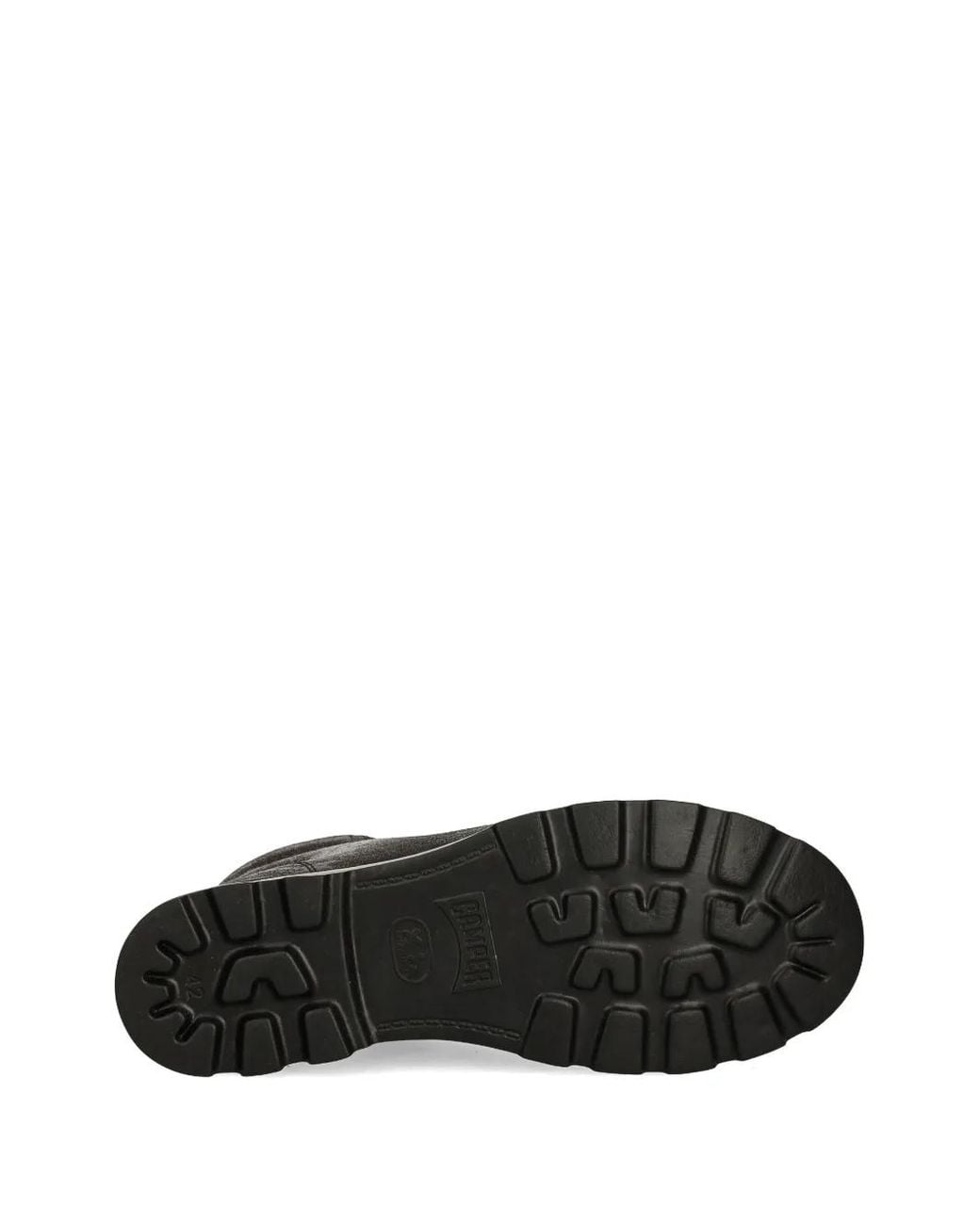 Camper Black Lace-Up Ankle Boots for men