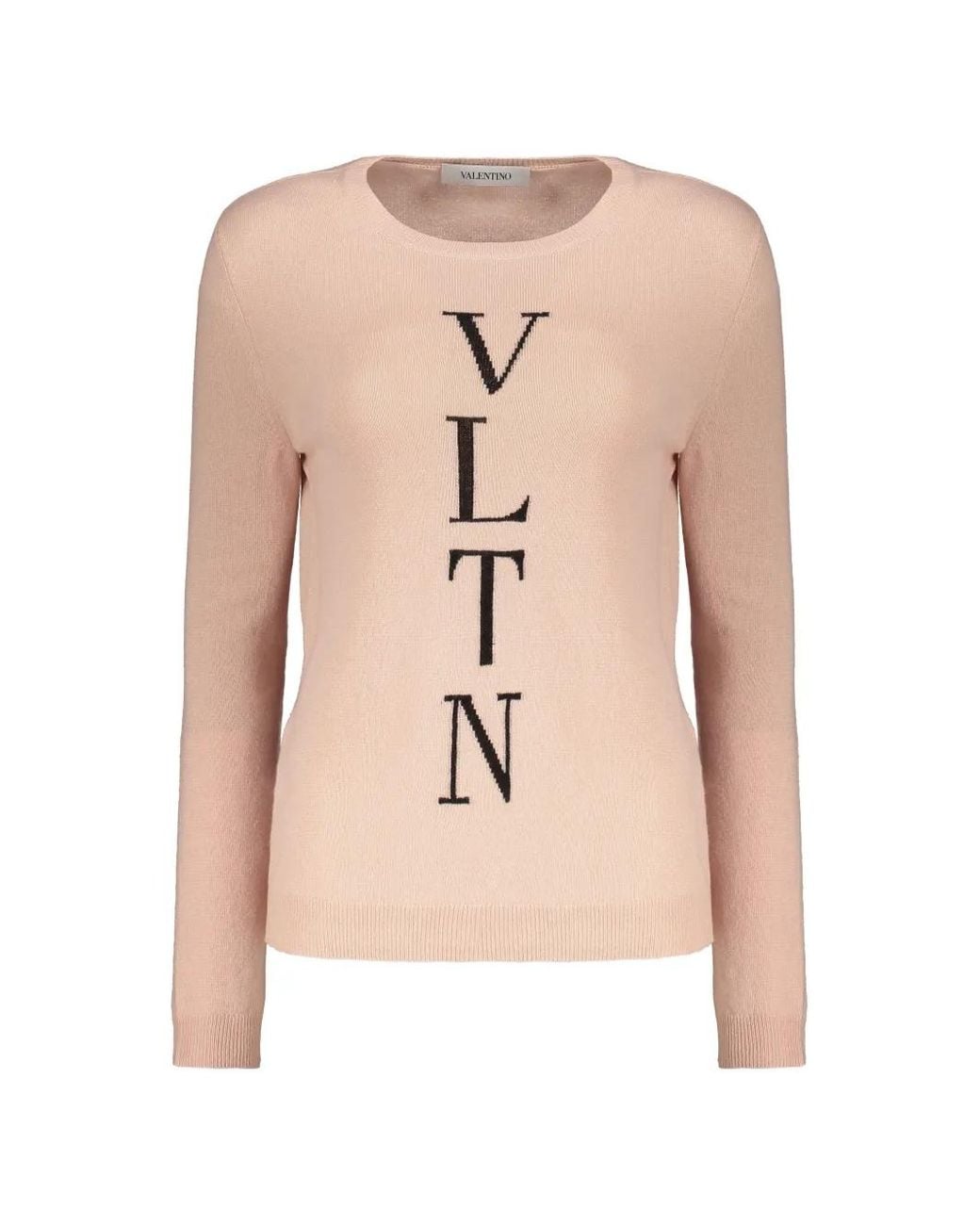 Valentino Garavani Natural Wool-Blend Sweater