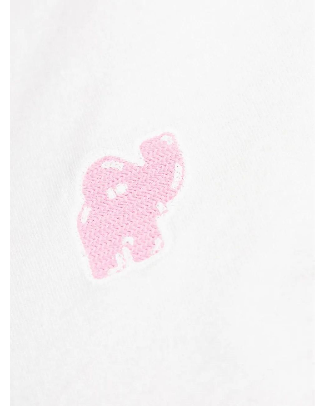 KENZO White Embroidered Logo T-Shirt
