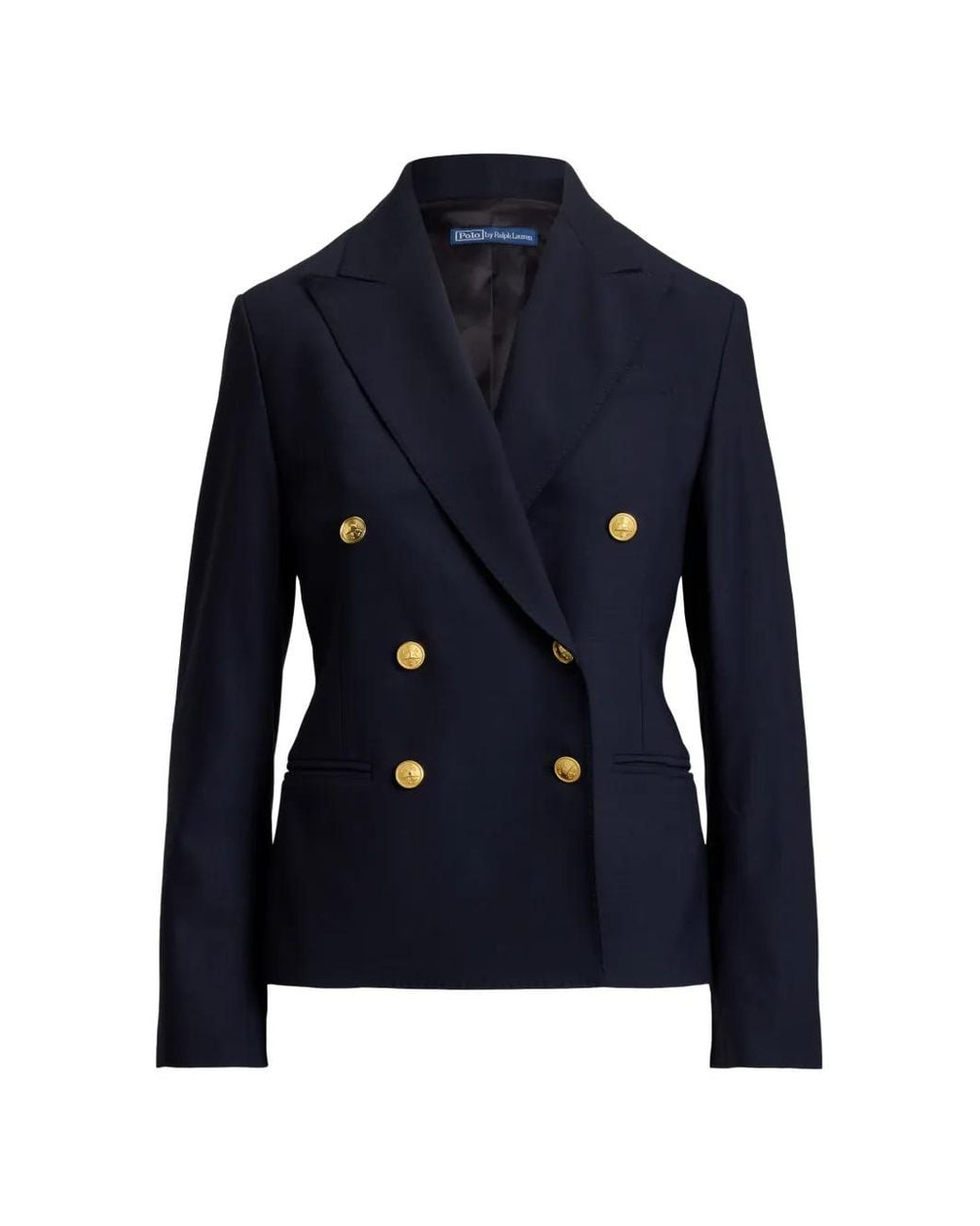 Polo Ralph Lauren Blue Double-Breasted Blazer