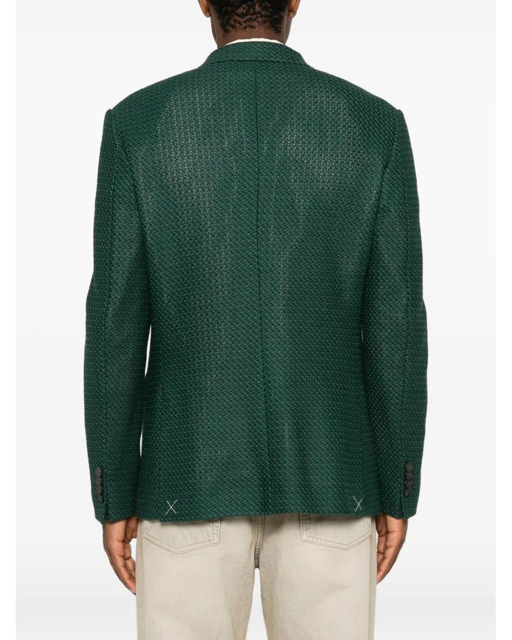 Blazer Con Botones Etro de hombre de color Green