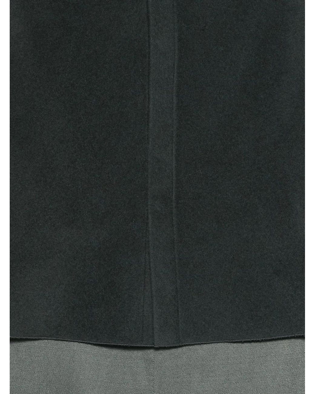 Alysi Gray Top-Panel Dress
