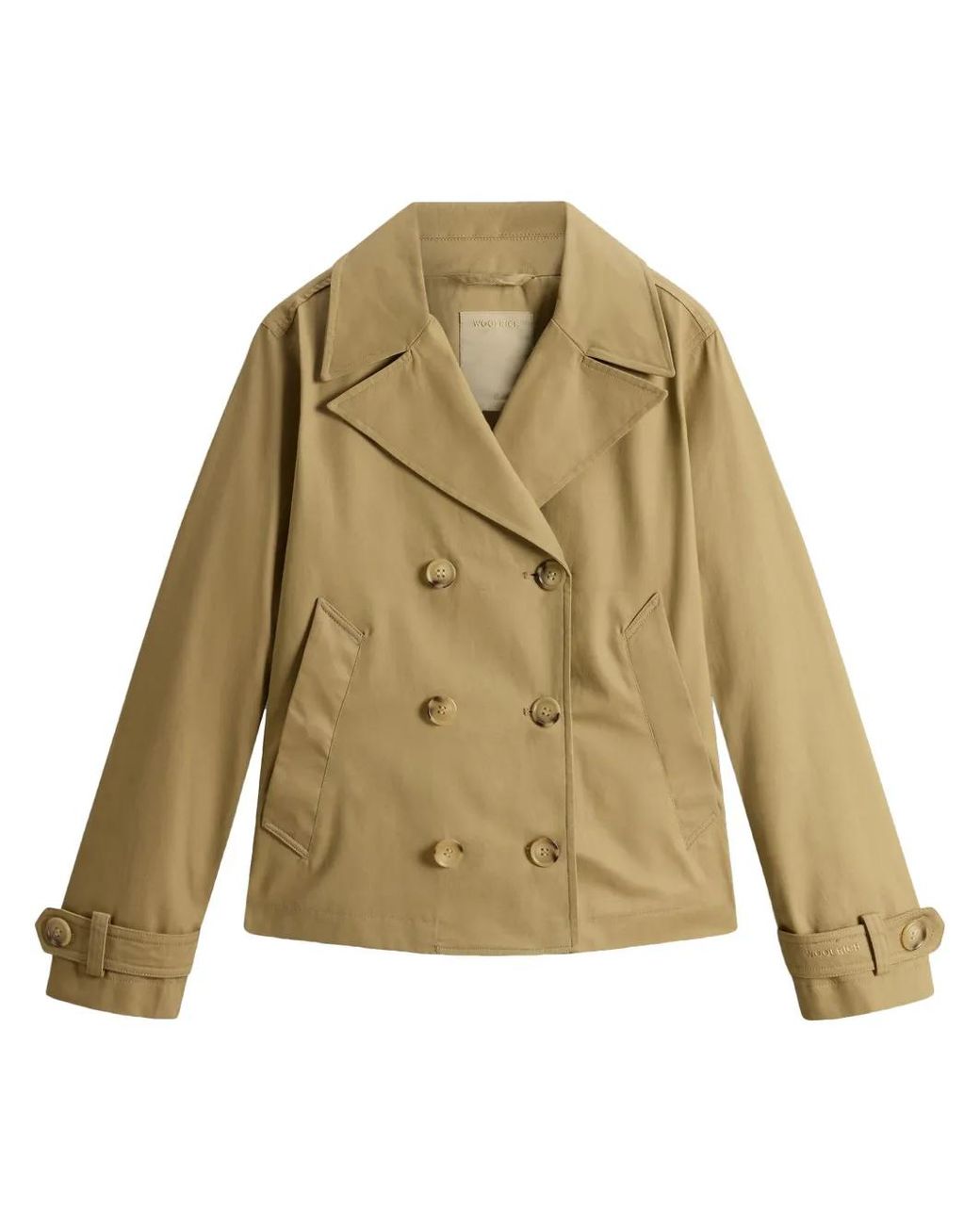 Caban Utility di Woolrich in Natural