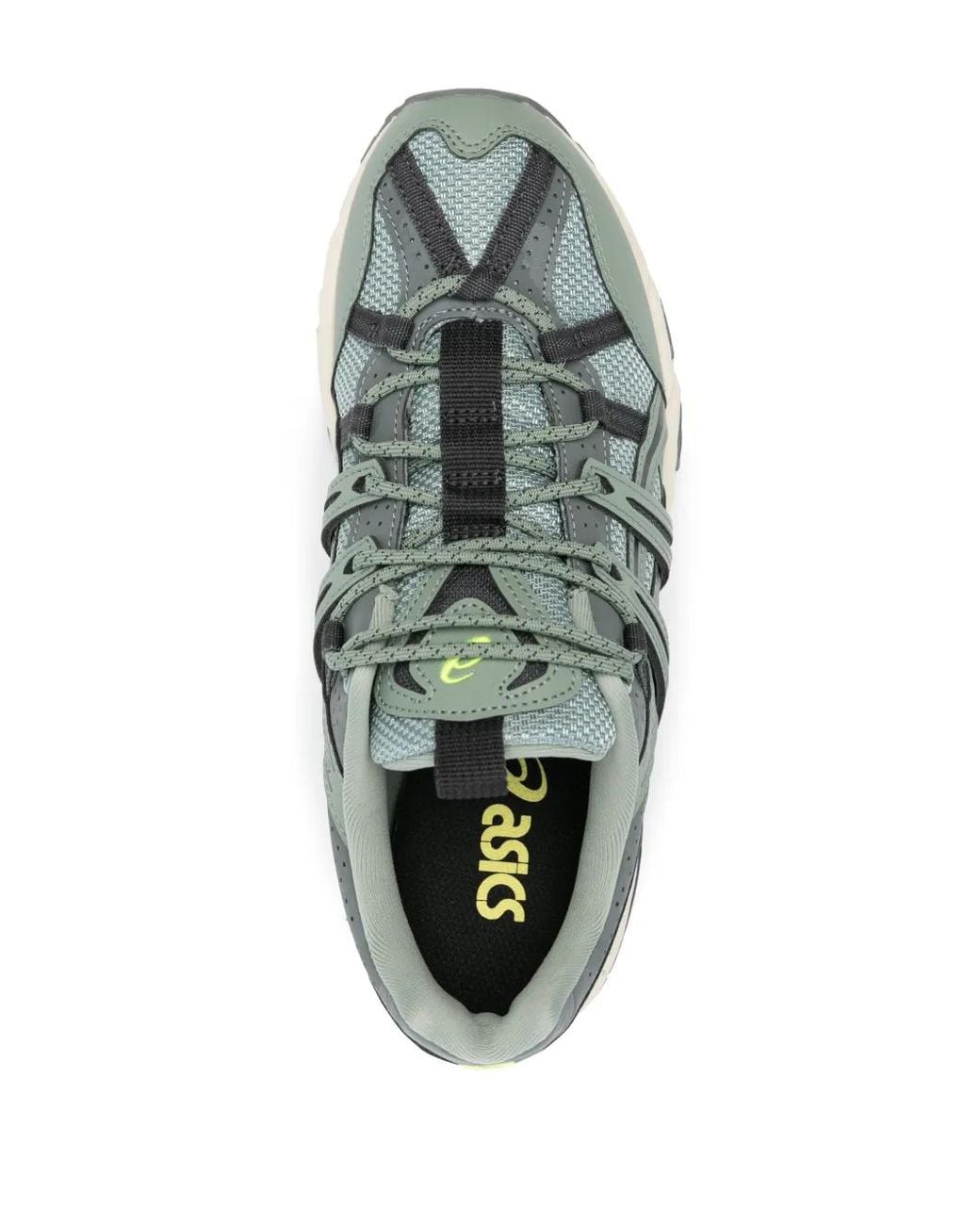 Asics Green Gel-Sonoma 15-50 Panelled Sneakers for men