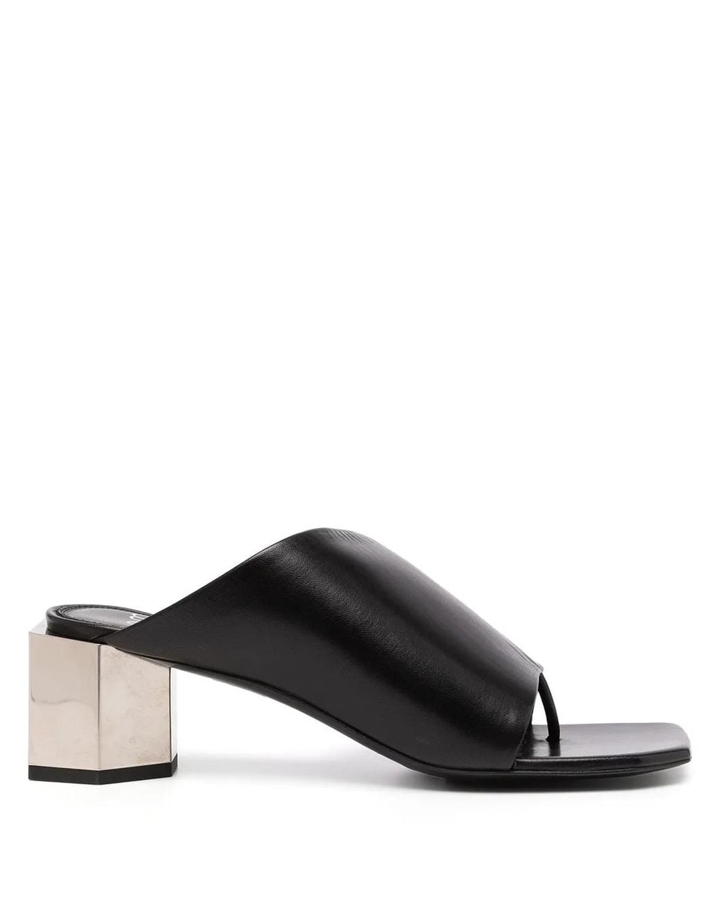 Off-White c/o Virgil Abloh Black Sandals