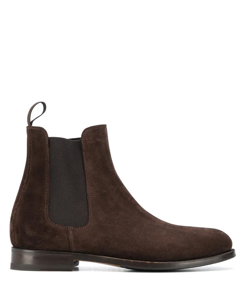 Scarosso Brown Elena Ankle Boots